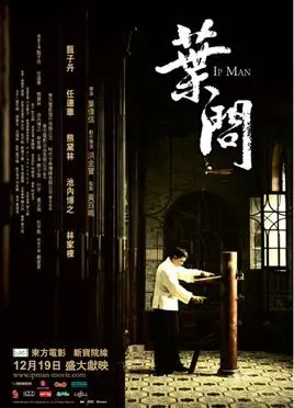 电影天堂片单：《叶问》电影海报